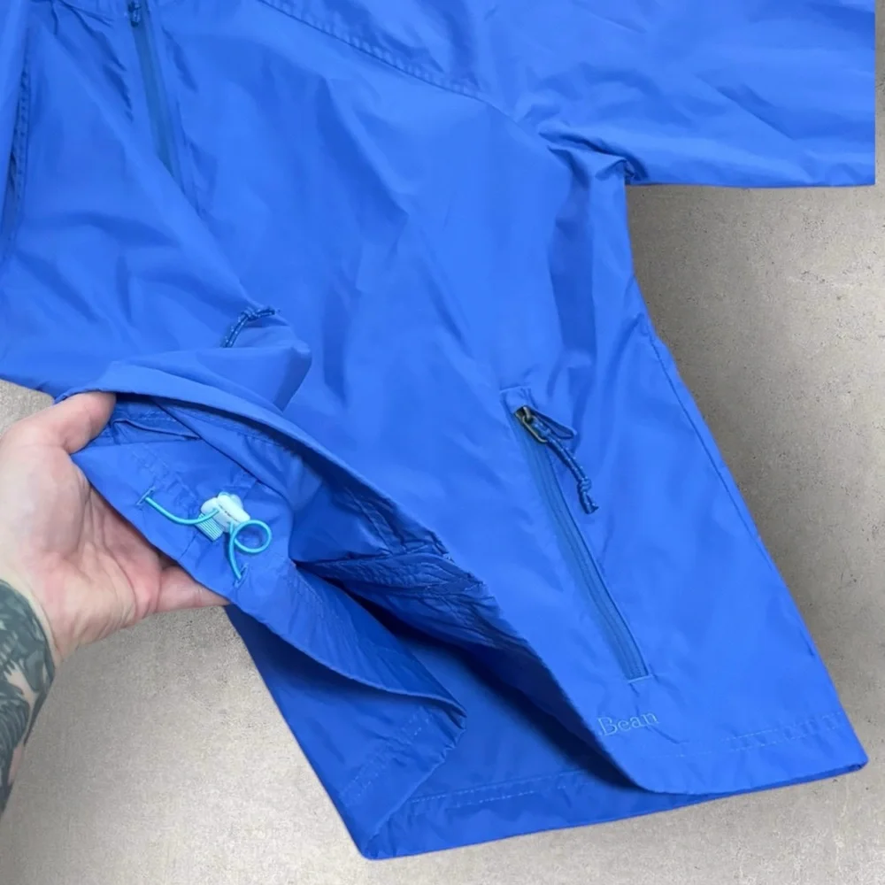 L.L.Bean full zip nylon jacket - Picture 7 of 7